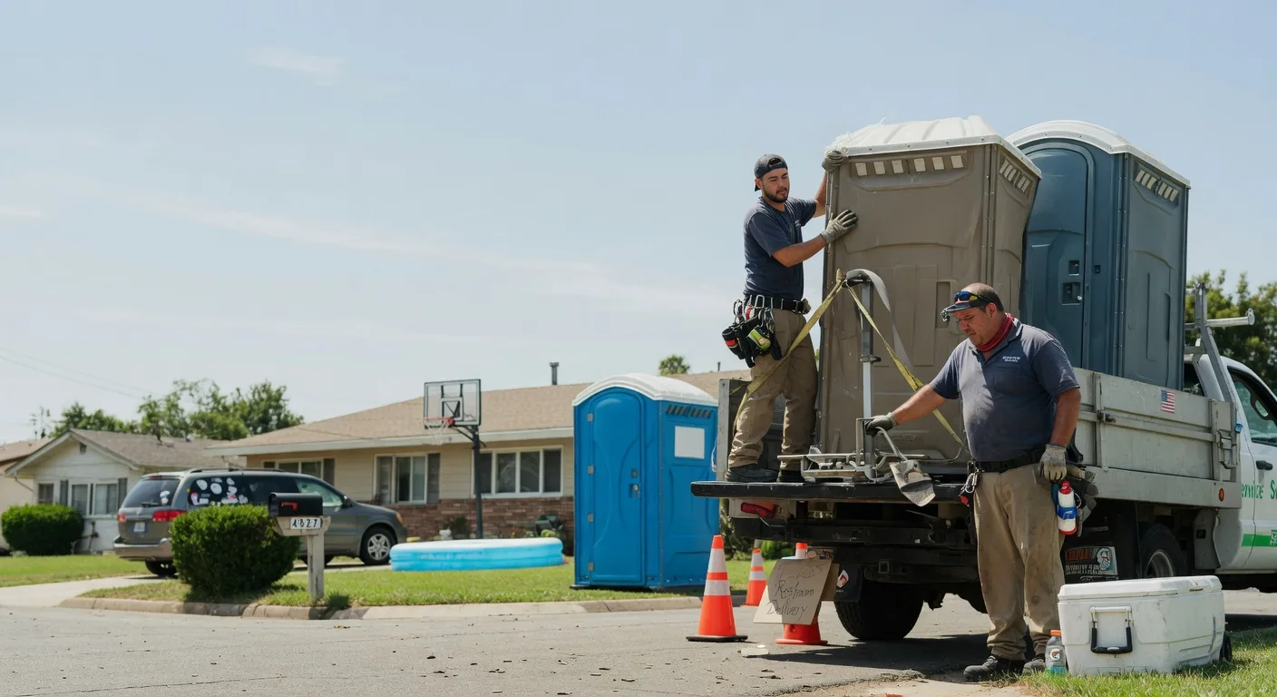 Porta Potty Rental in Redbird, OK near me