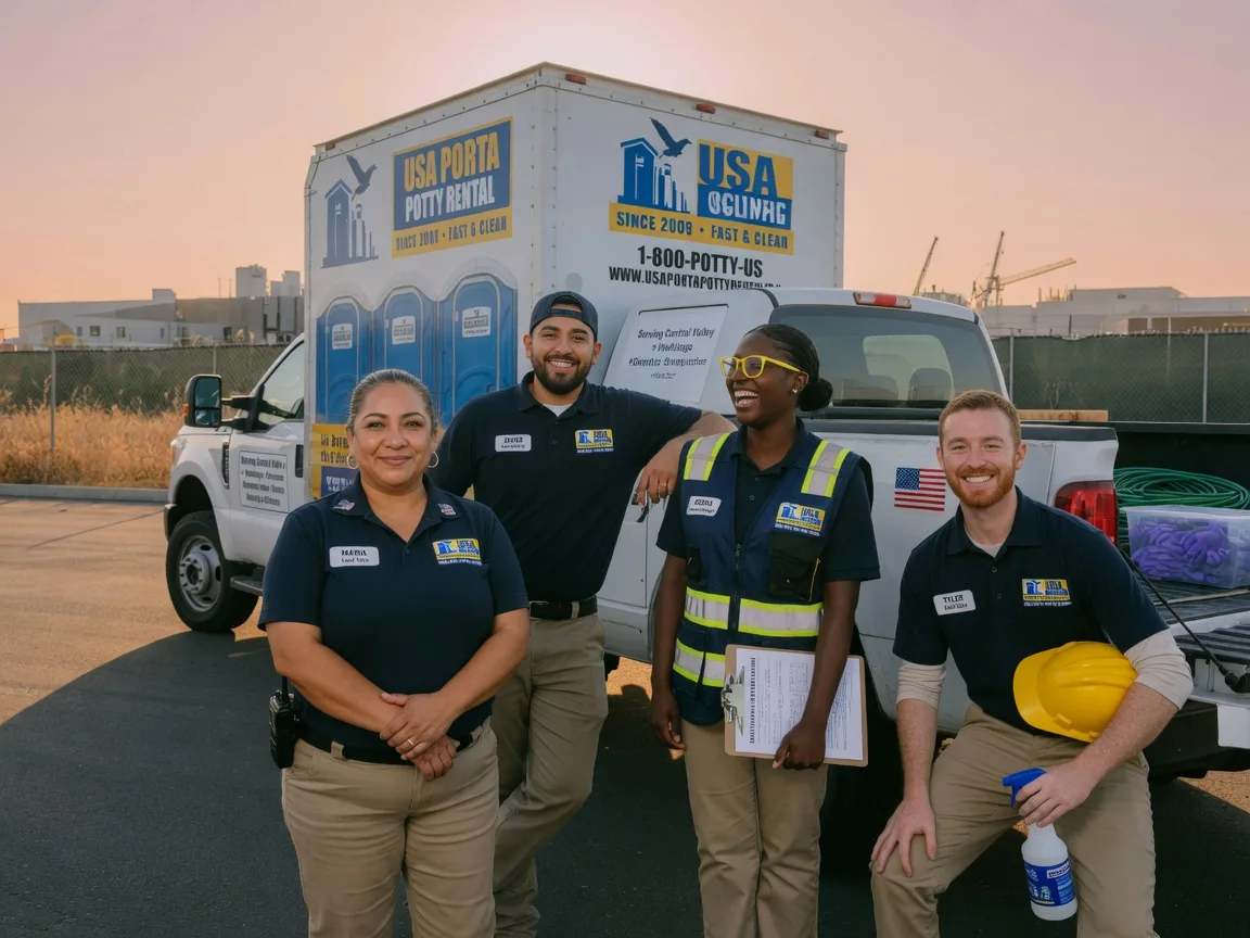 Porta Potty Rental company in Redbird, OK