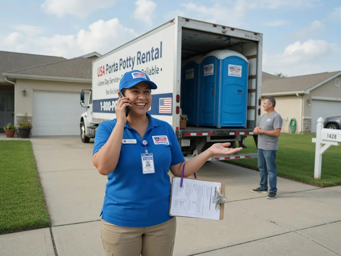 Porta Potty Rental Redbird, OK FAQs