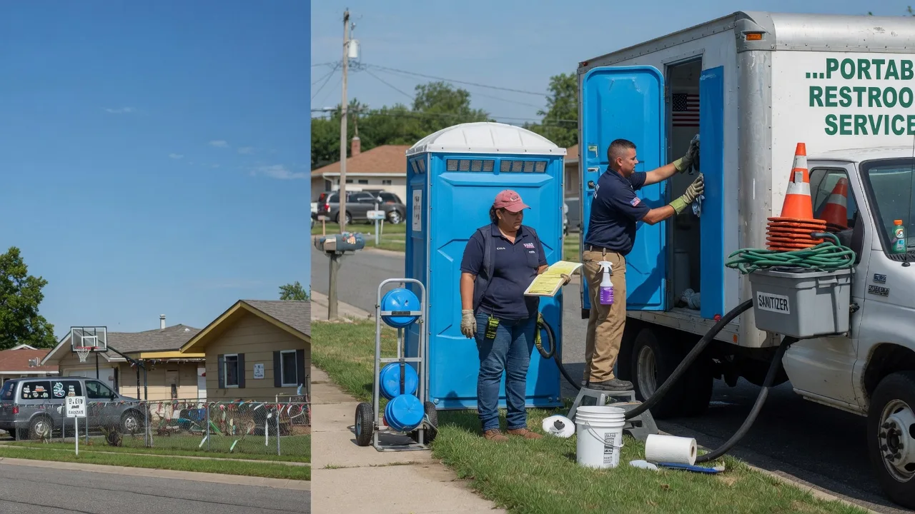 Porta Potty Rental in Redbird, OK near me